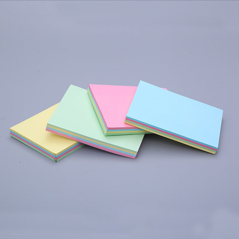 Sticky Notes Bright Colors Self Stick Pads Pack 100 Sheets Pad