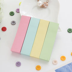 Sticky Notes Bright Colors Self Stick Pads Pack 100 Sheets Pad