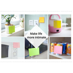 Sticky Notes Bright Colors Self Stick Pads Pack 100 Sheets Pad