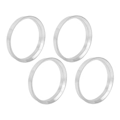 4pcs Aluminum Alloy Wheel Hub Centric Rings for Car