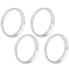 4pcs Aluminum Alloy Wheel Hub Centric Rings for Car