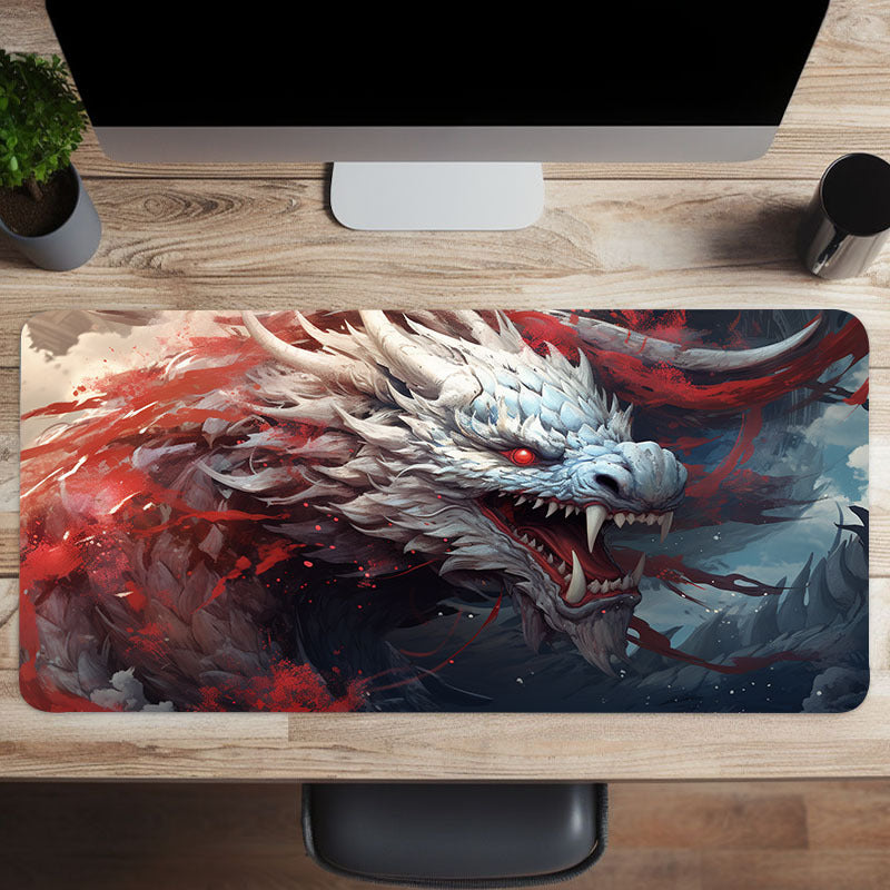 Dragon Gaming Mousepad HD Keyboard Pad Anti-Slip Office Mat
