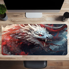 Dragon Gaming Mousepad HD Keyboard Pad Anti-Slip Office Mat