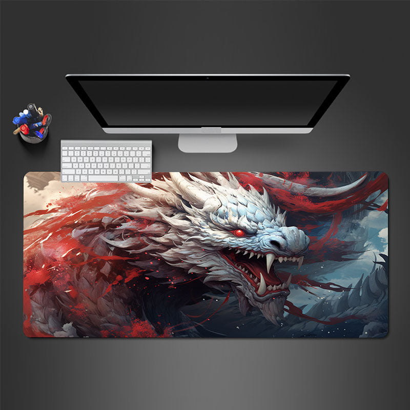 Dragon Gaming Mousepad HD Keyboard Pad Anti-Slip Office Mat