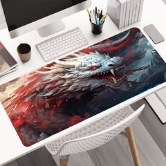 Dragon Gaming Mousepad HD Keyboard Pad Anti-Slip Office Mat