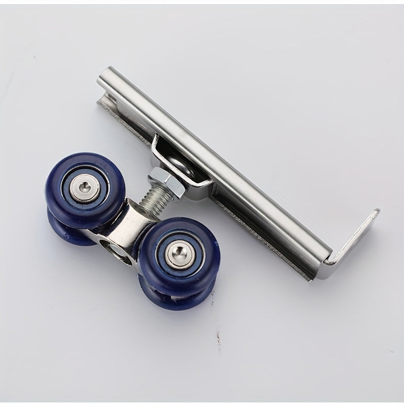 4 Wheel Sliding Door Roller Set for Smooth Operation