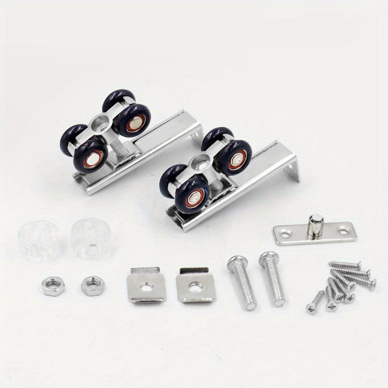 4 Wheel Sliding Door Roller Set for Smooth Operation
