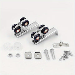 4 Wheel Sliding Door Roller Set for Smooth Operation
