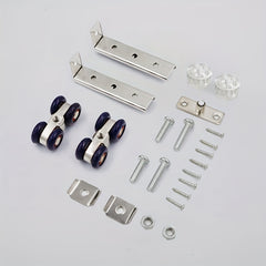 4 Wheel Sliding Door Roller Set for Smooth Operation
