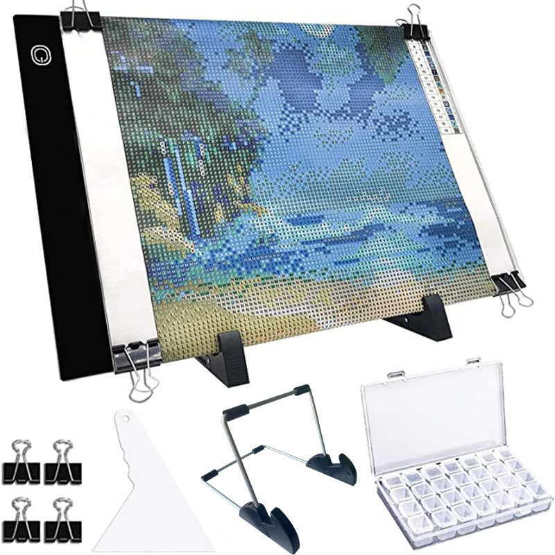 A4 LED Light Pad Copy Board USB Powered