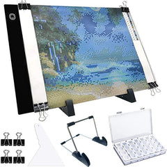A4 LED Light Pad Copy Board USB Powered