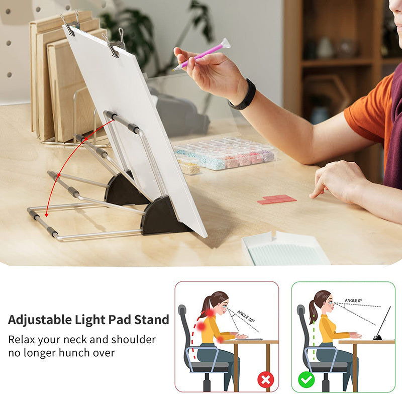 A4 LED Light Pad Copy Board USB Powered
