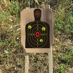 10pcs Shooting Targets for Range Shooting Training