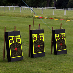 10pcs Shooting Targets for Range Shooting Training