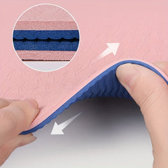 Non slip Knee Pad TPE Solid Abdominal Wheel Pad Yoga Fitness Training