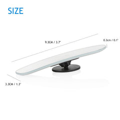 2pcs Car Mirror Wide Angle Convex Blind Spot Mirror Adjustable Mirror