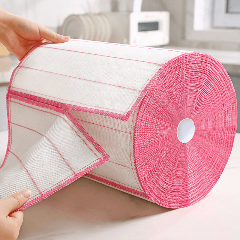 10pcs Microfiber Dish Clothes Absorbent Cleaning Tools For Kitchen
