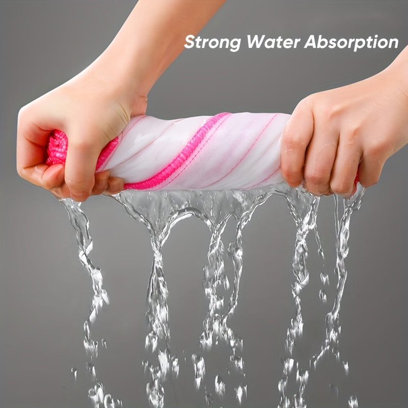 10pcs Microfiber Dish Clothes Absorbent Cleaning Tools For Kitchen
