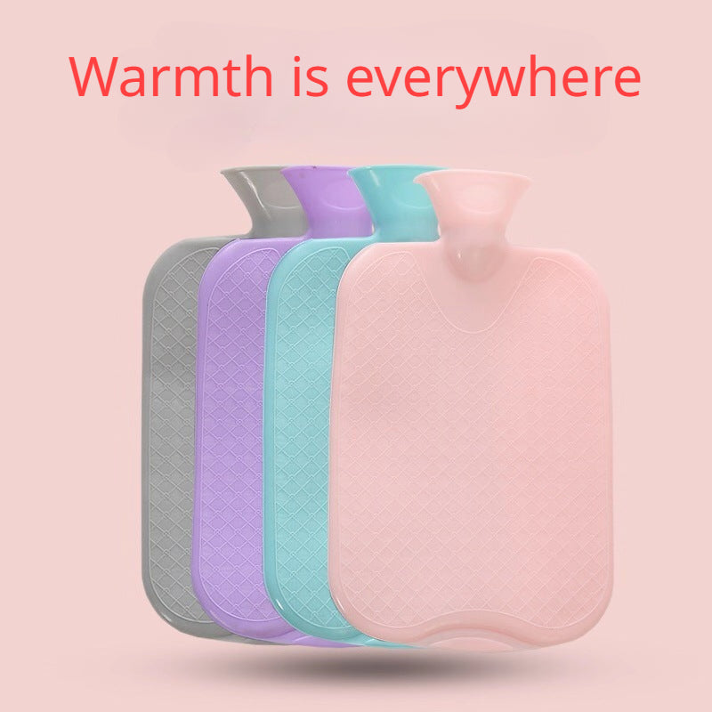 Thickened PVC Hot Water Bottle - Warm Hands and Feet