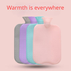 Thickened PVC Hot Water Bottle - Warm Hands and Feet