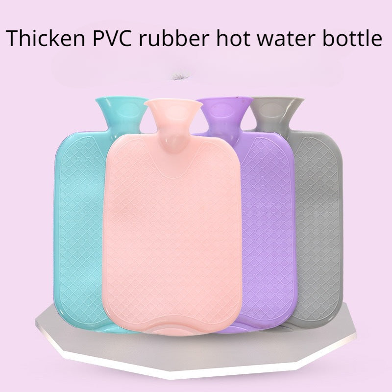 Thickened PVC Hot Water Bottle - Warm Hands and Feet