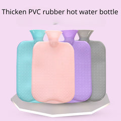 Thickened PVC Hot Water Bottle - Warm Hands and Feet