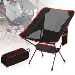 Portable Folding Camping Chair Outdoor Garden Fishing Seat