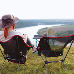 Portable Folding Camping Chair Outdoor Garden Fishing Seat