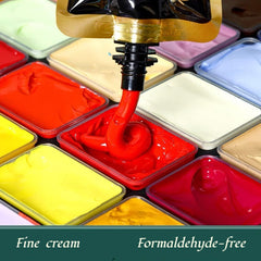 100ml 12 Colors Acrylic Waterproof Hand Graffiti Pigments for Painting