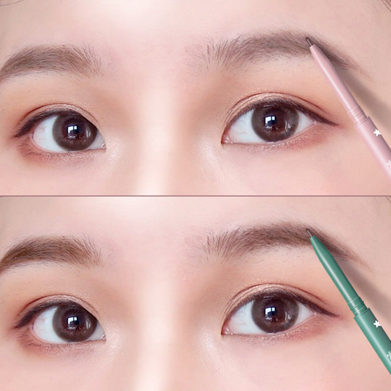 1.5mm Ultra Slim Eyebrow Pencil Double-Headed for Beginners Makeup