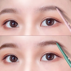 1.5mm Ultra Slim Eyebrow Pencil Double-Headed for Beginners Makeup
