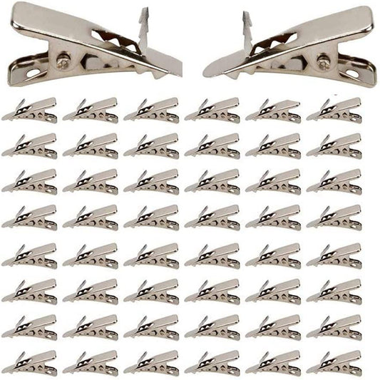 30pcs Mini Metal Clips Xmas Tree Flower Ornament Fixed Clip