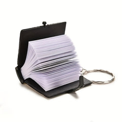 English HOLY BIBLE Keychain Bag Backpack Ornament Gift Men Women