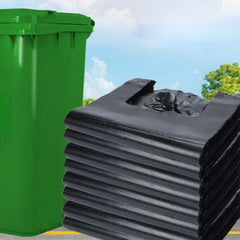 50pcs Plastic Vest Bag Portable Shopping Bag Life Waste Storage Bag
