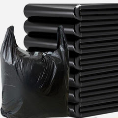 50pcs Plastic Vest Bag Portable Shopping Bag Life Waste Storage Bag
