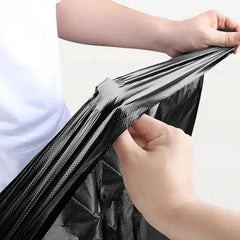 50pcs Plastic Vest Bag Portable Shopping Bag Life Waste Storage Bag