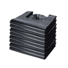 50pcs Plastic Vest Bag Portable Shopping Bag Life Waste Storage Bag