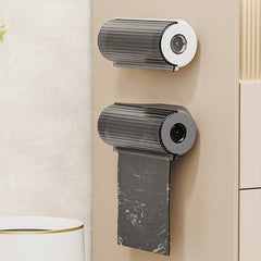 Wall Mounted Trash Bag Storage Box Kitchen Bathroom Container Home Supplies