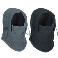 Waterproof Thermal Balaclava Hooded Neck Warmer