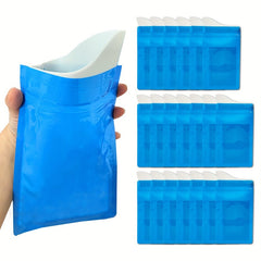 12pcs Disposable Urine Bags for Travel and Camping