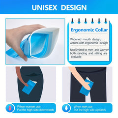 12pcs Disposable Urine Bags for Travel and Camping