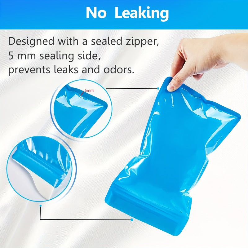12pcs Disposable Urine Bags for Travel and Camping