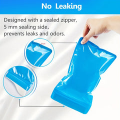 12pcs Disposable Urine Bags for Travel and Camping