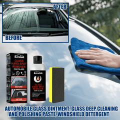 Auto Glass Cleaning and Polishing Paste - Scratch Repair