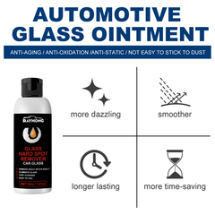 Auto Glass Cleaning and Polishing Paste - Scratch Repair