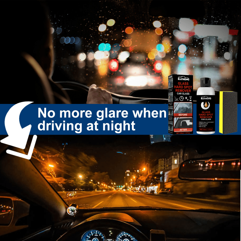 Auto Glass Cleaning and Polishing Paste - Scratch Repair
