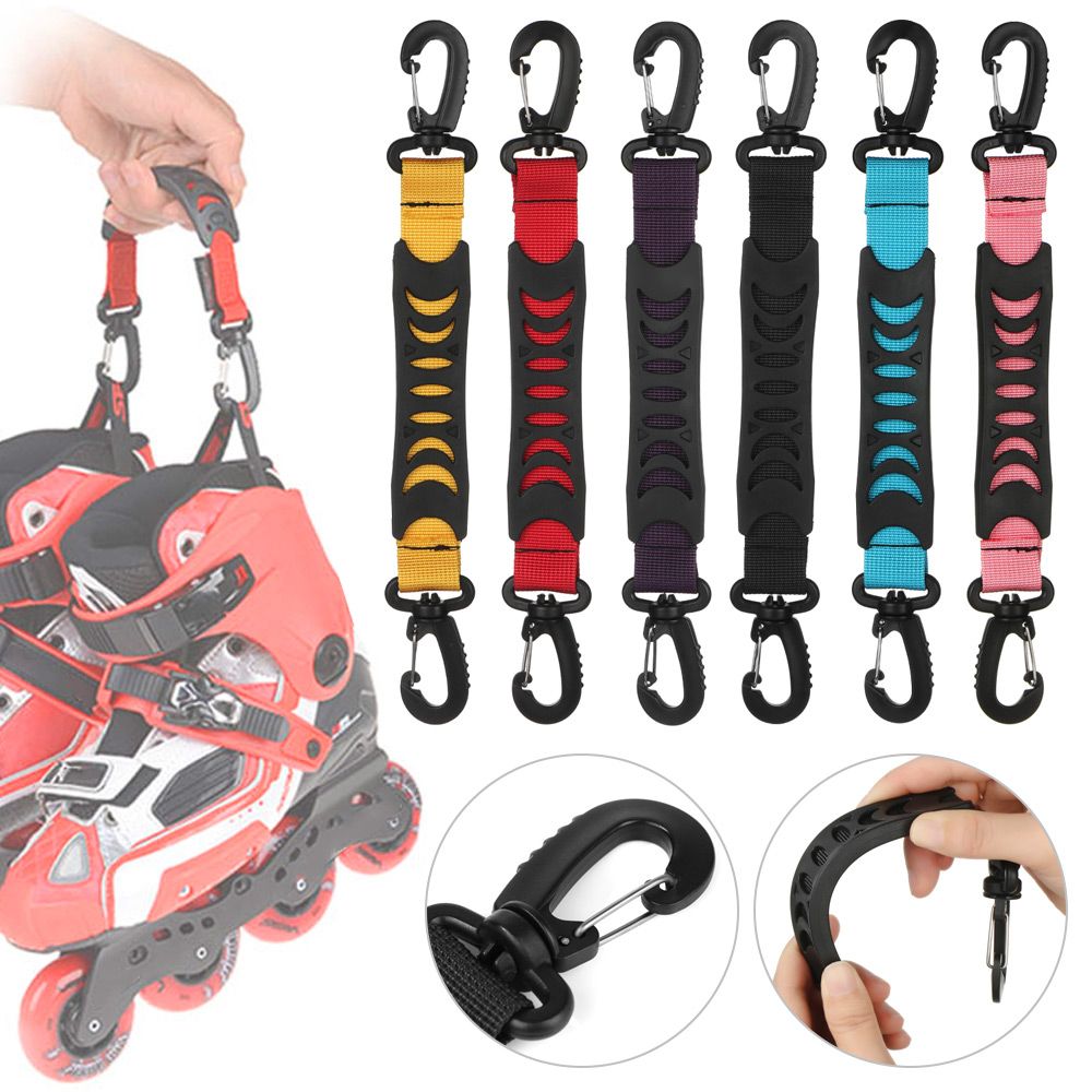 Roller Skate Handle Buckle - Easy Carrying Accessory
