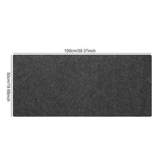 Thickened Desk Mat 37inch Non-slip Table Mat Wear-resistant Soft for Office Home