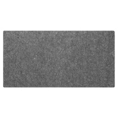 Thickened Desk Mat 37inch Non-slip Table Mat Wear-resistant Soft for Office Home