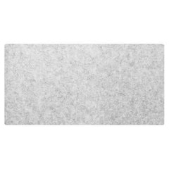 Thickened Desk Mat 37inch Non-slip Table Mat Wear-resistant Soft for Office Home